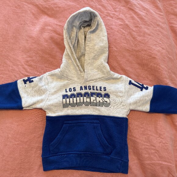 ⚾️ LA Dodgers Baby Bodysuit & Hoodie Set (12M, MLB Genuine Merchandise) - Picture 4 of 6